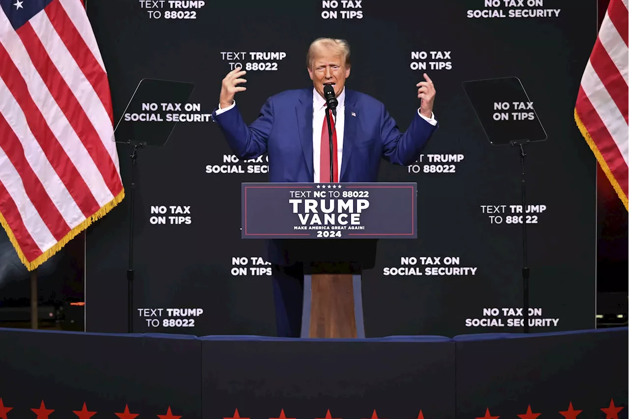 Trump surpasses 10 million followers on TikTok amid push against Harris economy