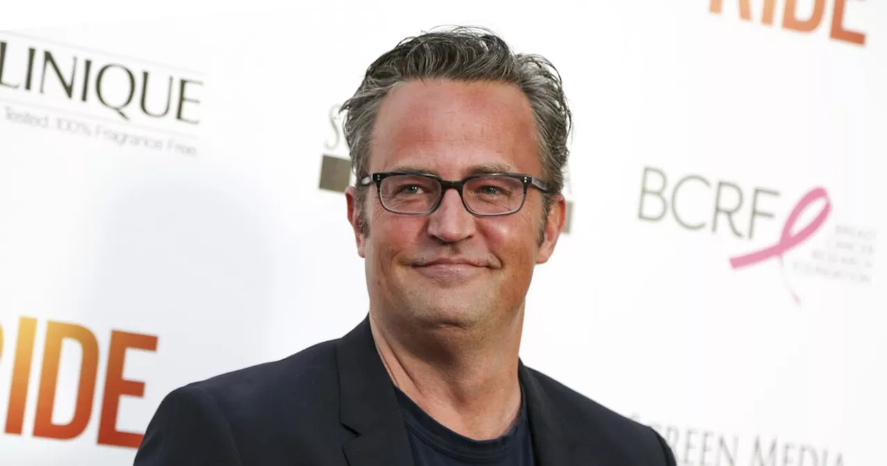 At least 1 arrest made in connection to Matthew Perry's death, law enforcement source says