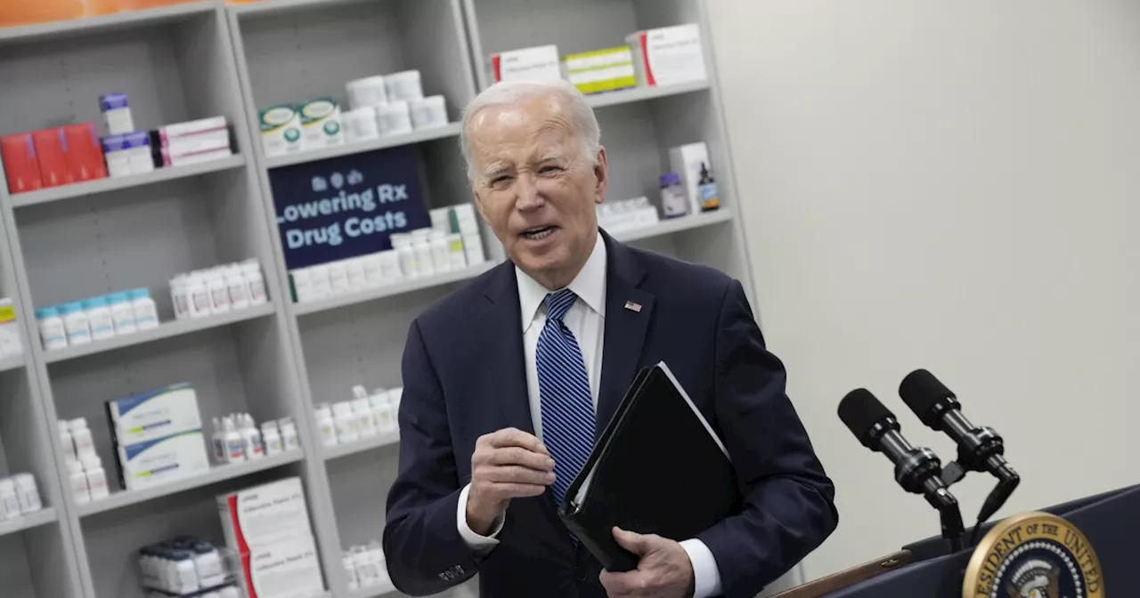 White House says deals struck to cut prices of popular Medicare drugs that cost $50 billion yearly