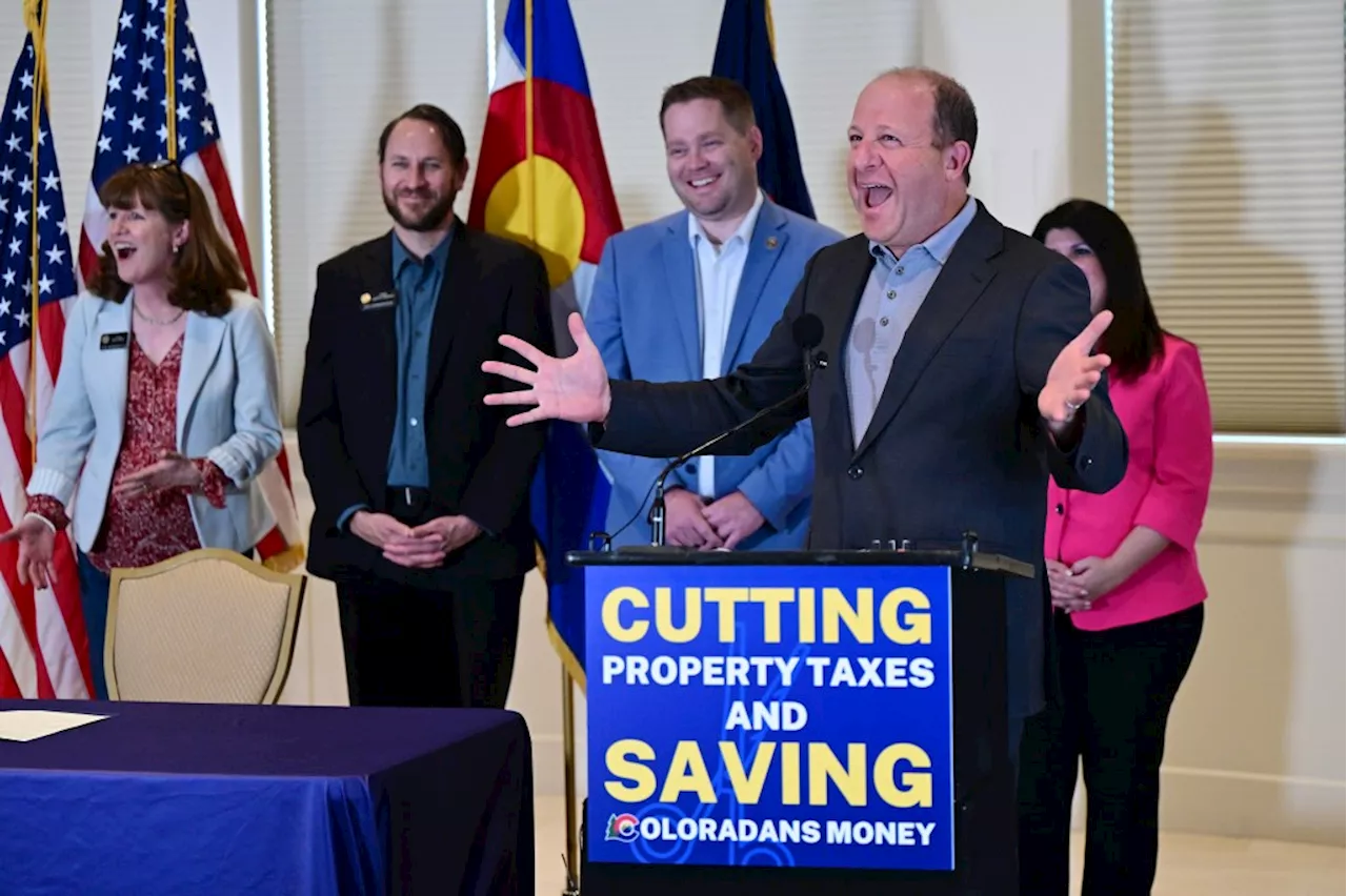 Colorado Gov. Jared Polis calls special session on property taxes — the second in last year