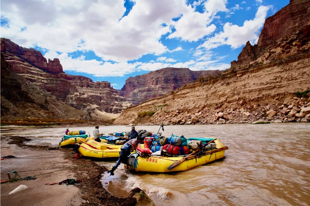 Discover the thrills of Cataract Canyon’s Whitewater in Canyonlands National Park