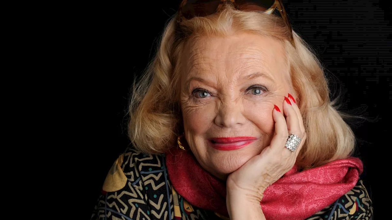 Preisgekrönte US-Schauspielerin: Gena Rowlands ist tot