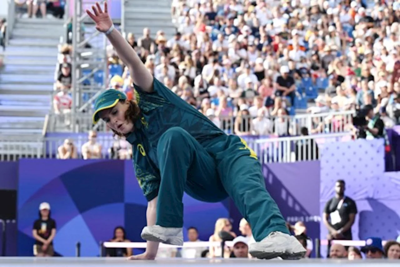 Australisch Olympisch Comité ontkracht alle fake news rond breakdancer Raygun