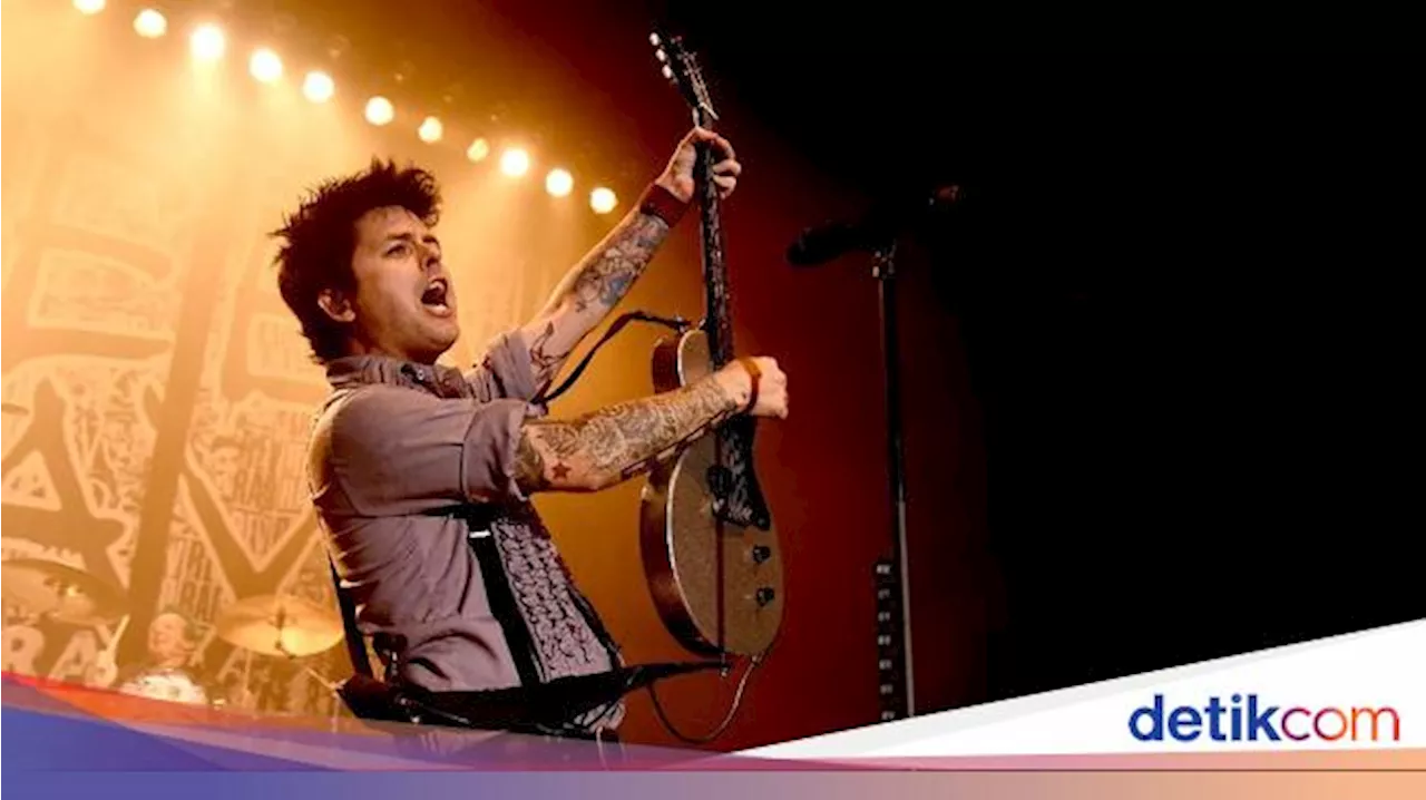 Green Day Bakal ke Jakarta, Jadi Headliner Spesial di Hammersonic 2025