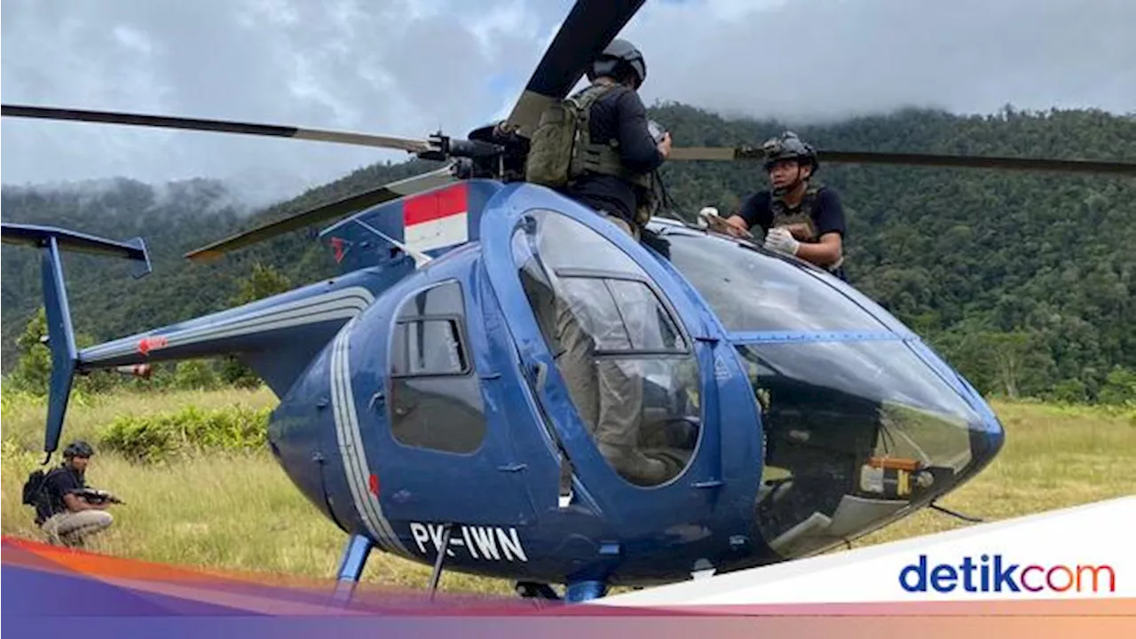 Identitas 5 Anggota KKB Perek Kogoya Pembunuh Pilot Helikopter di Mimika