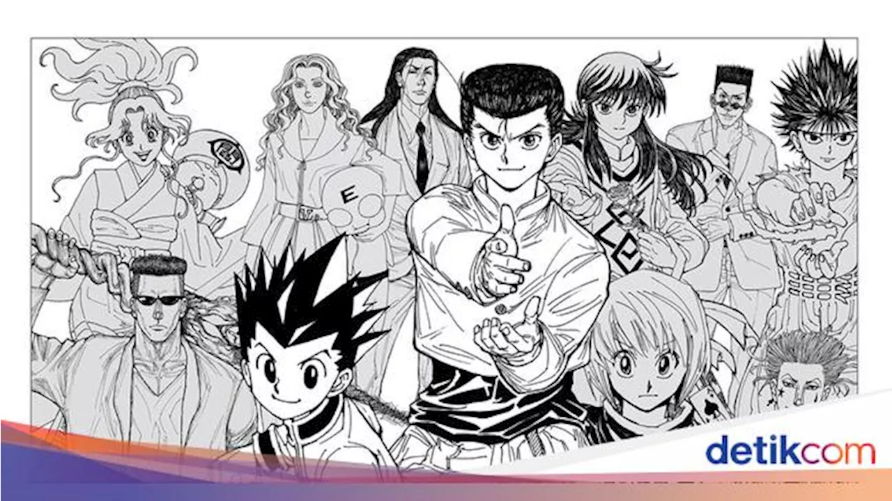 Komikus Hunter x Hunter Ngeluh Sakit Punggung, Hiatus Lagi?