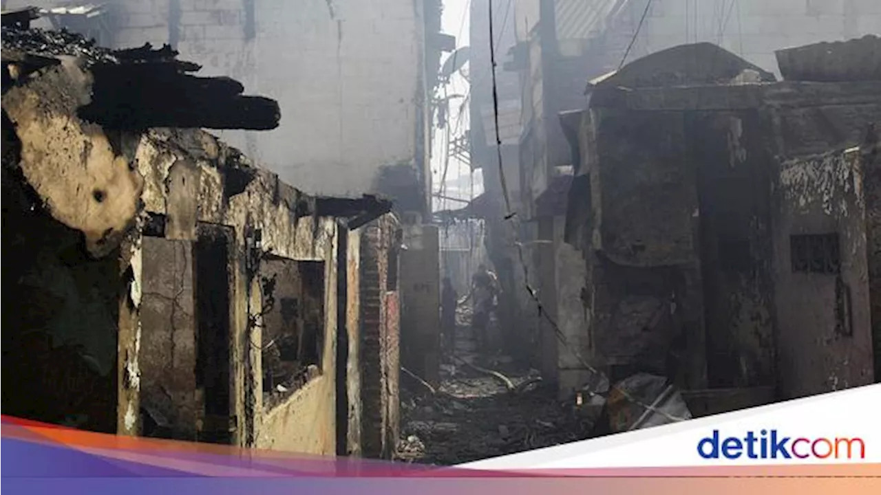 Pengertian Rumah Semi Permanen yang Ludes Terbakar dalam Kebakaran Manggarai