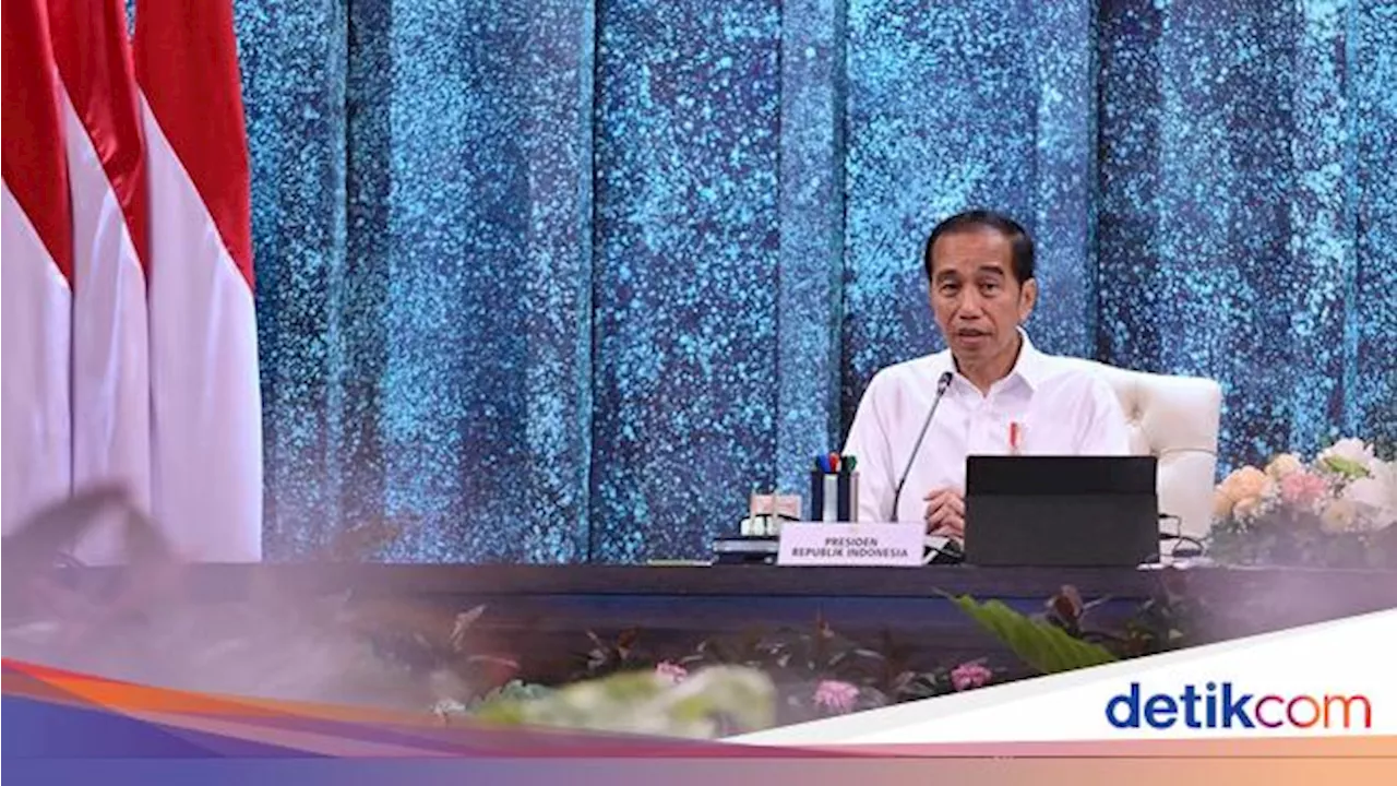 Jokowi Teken Aturan Insentif dan Pekerja Asing di IKN, Ini Isinya