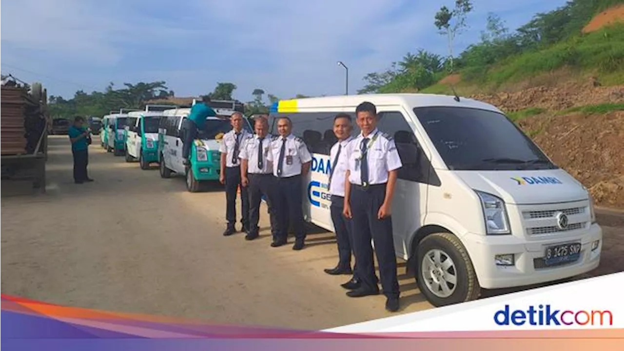 Pejabat hingga Tamu VIP Upacara di IKN Bakal Naik Damri, Ini Penampakannya