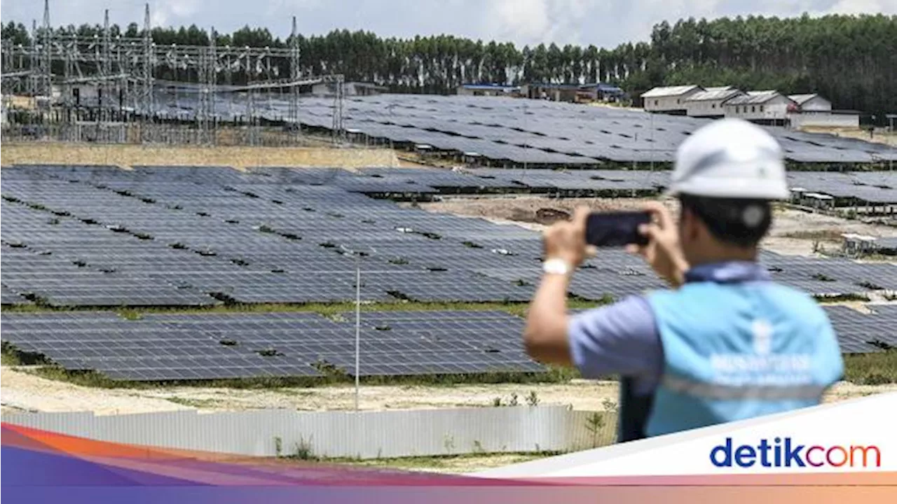 PLN Komitmen Manfaatkan EBT: Kita Punya Potensi Besar Tenaga Hidro-Surya