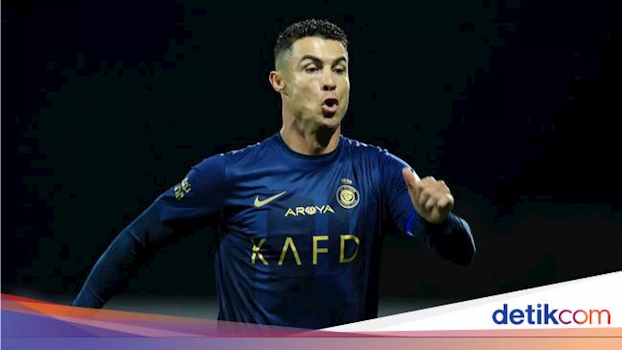 Cristiano Ronaldo di Laga Awal Musim Al Nassr: 1 Assist, 1 Gol