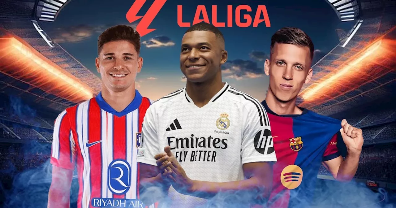 Inicia LaLiga de España: nuevas figuras y lleno de argentinos