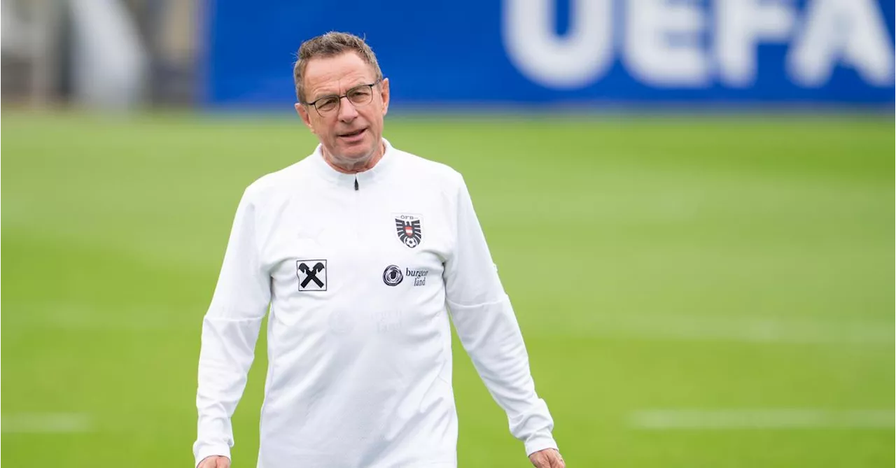 Ralf Rangnick über EM-Aus: „Es hat schon sehr lange gedauert, das zu verarbeiten“