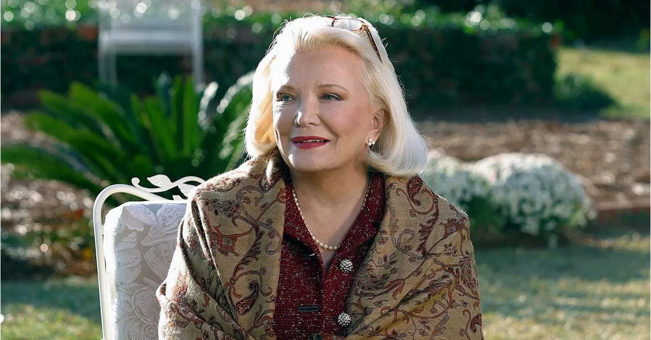 US-Schauspielerin Gena Rowlands ist tot