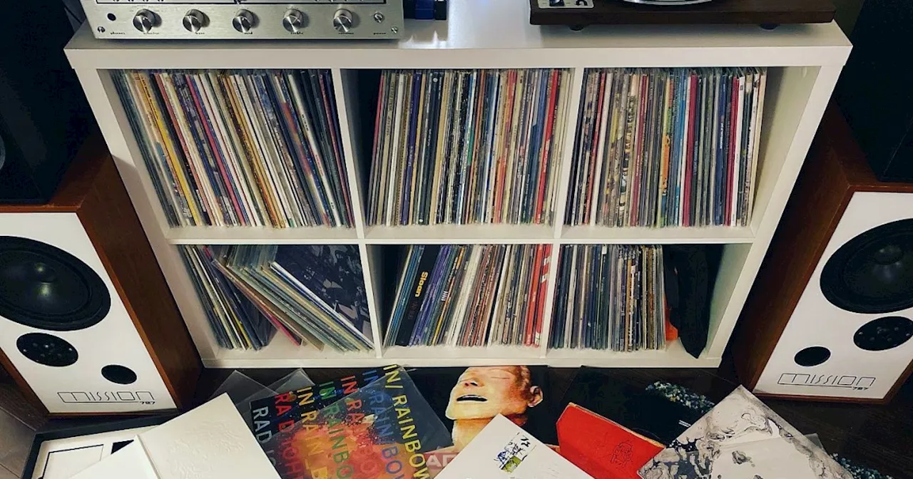 How to build and preserve a vinyl record collection