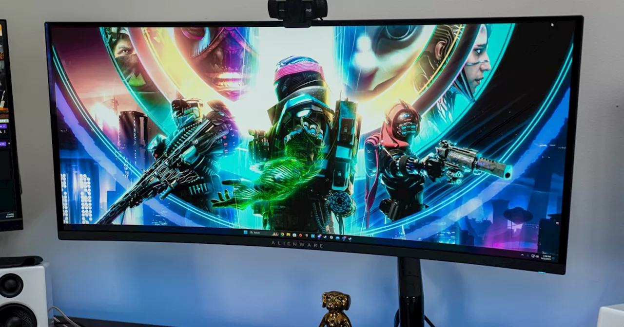 This incredible Alienware curved OLED monitor is $100 off today