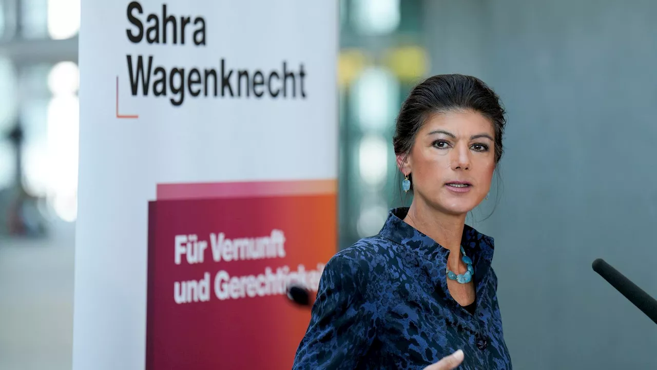 Bündnis Sahra Wagenknecht: Die mögliche Königsmacherin