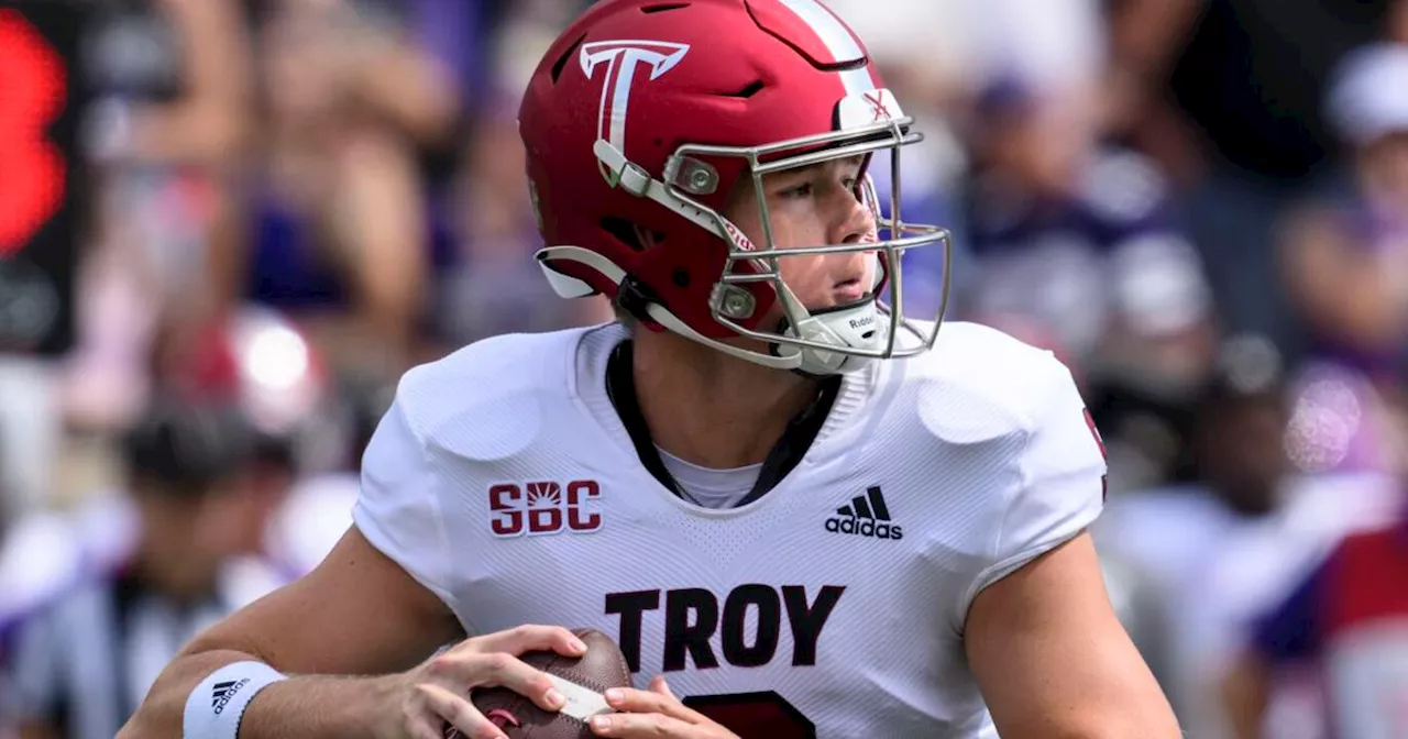 Goose Crowder named Troy starting quarterback