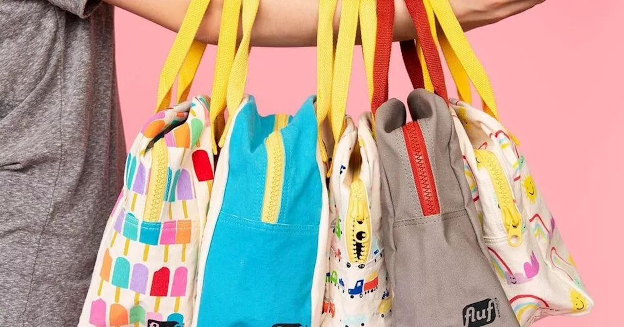 Pack school lunches in these cute PFAS-free lunch bags