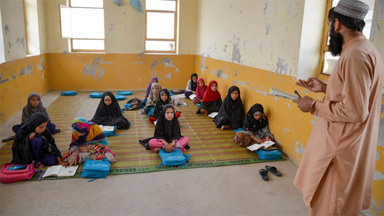 1.4 mn girls banned from Afghan schools since Taliban return: UNESCO