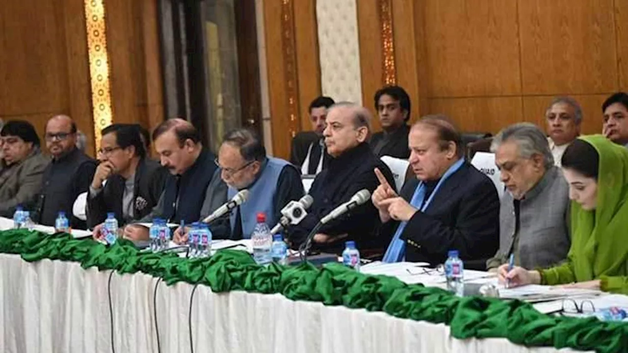 Nawaz Sharif calls for accountability of those who harmed country