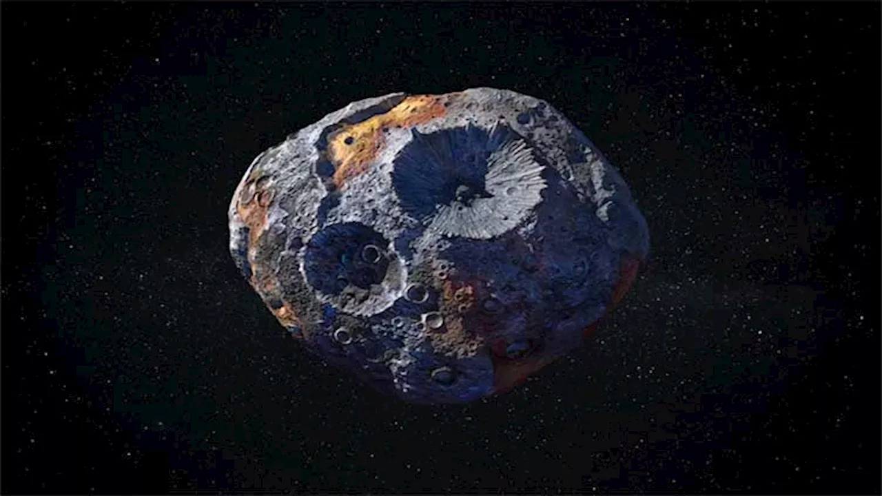 Precious 'golden asteroid' might be rusting as scientists probe rock before 2029 Nasa visit