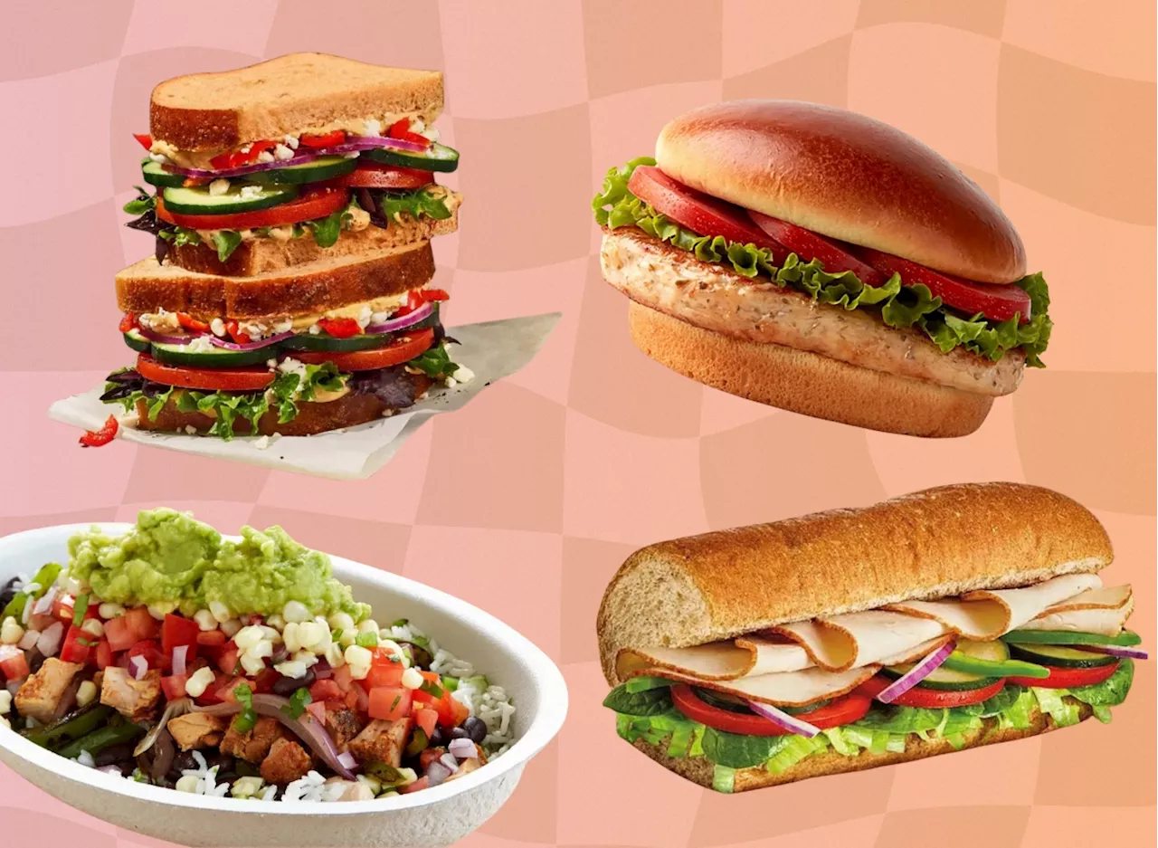 10 Fast-Food Orders That Are an Ideal Post-Workout Meal