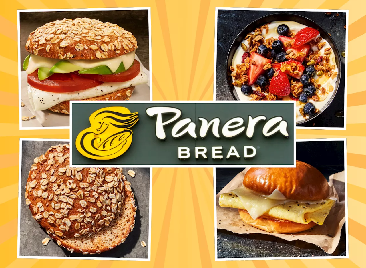 10 Healthiest Orders on Panera's Breakfast Menu—and What To Skip