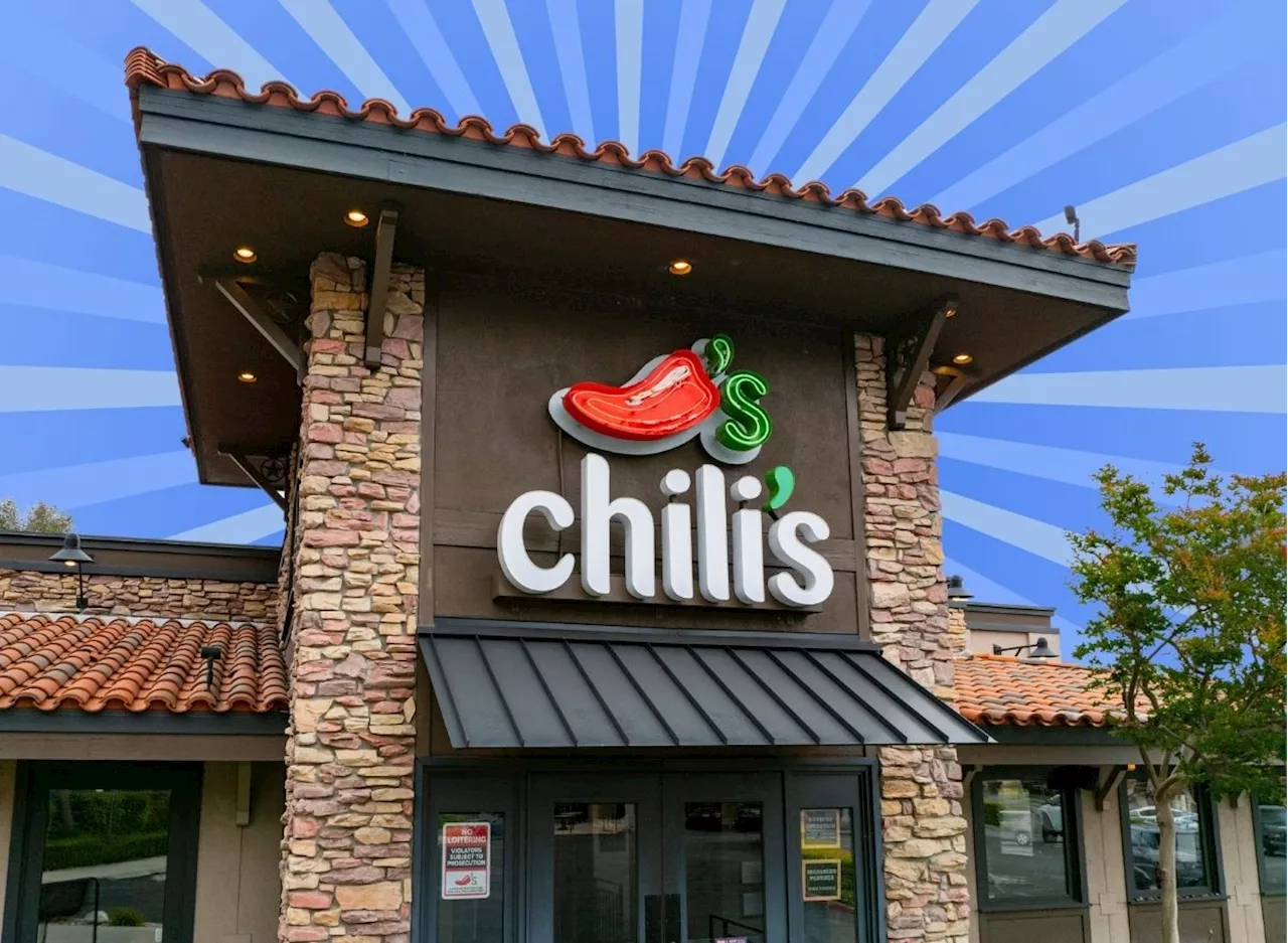 Chili's Sales Are Skyrocketing Thanks to a Giant New Burger