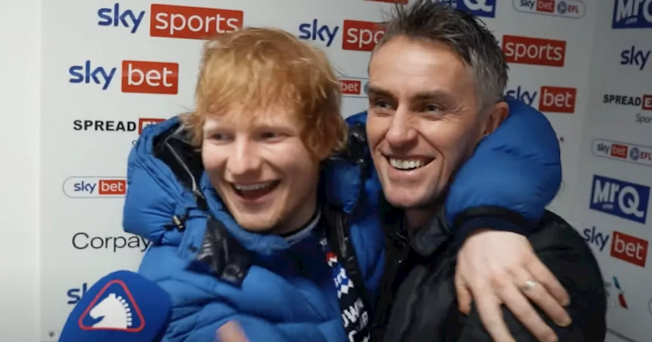 Ed Sheeran completes Ipswich purchase before Liverpool Premier League clash