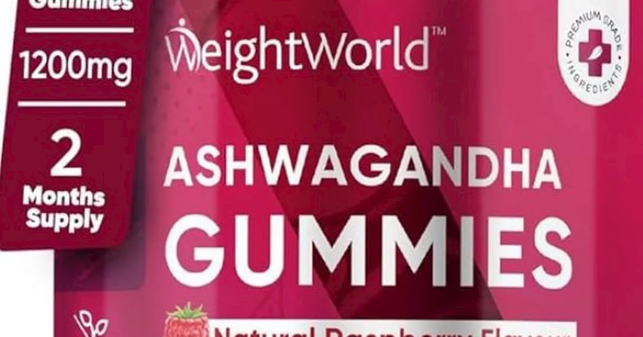 I'm a teacher and these £18 ashwagandha gummies 'keep me calm'