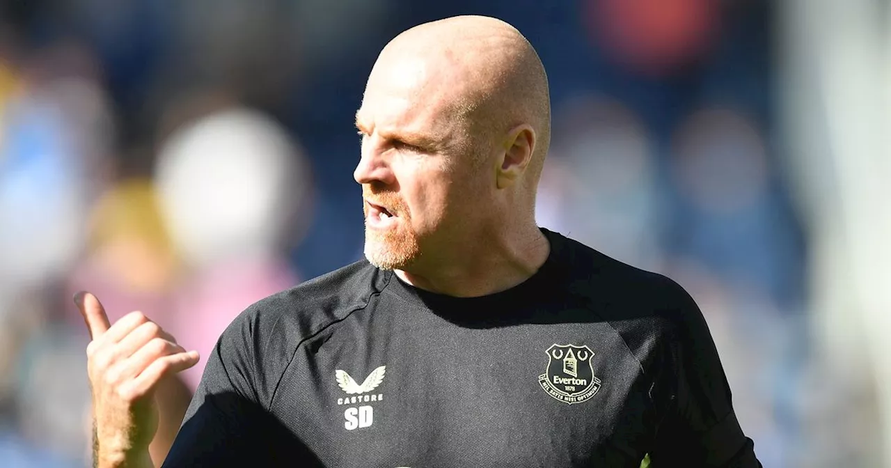 Sean Dyche press conference LIVE - Everton transfer and injury updates before Brighton