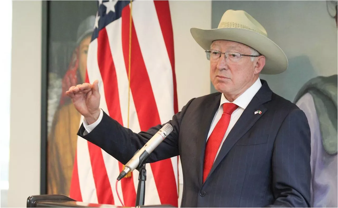 Embajador Ken Salazar reafirma en Tlaxcala colaboración para erradicar la trata de personas