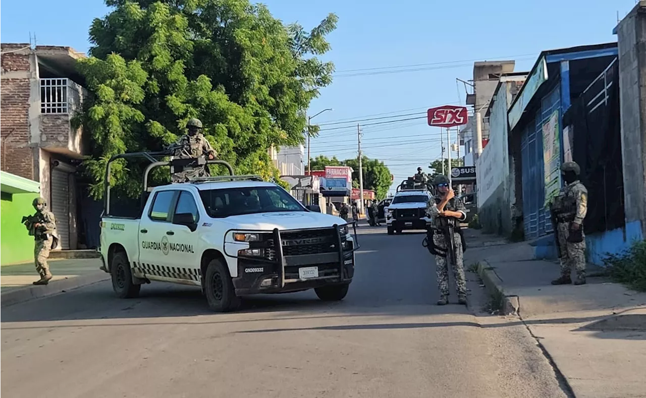 Realizan operativo y catean una vivienda en Culiacán, Sinaloa; detienen a una mujer