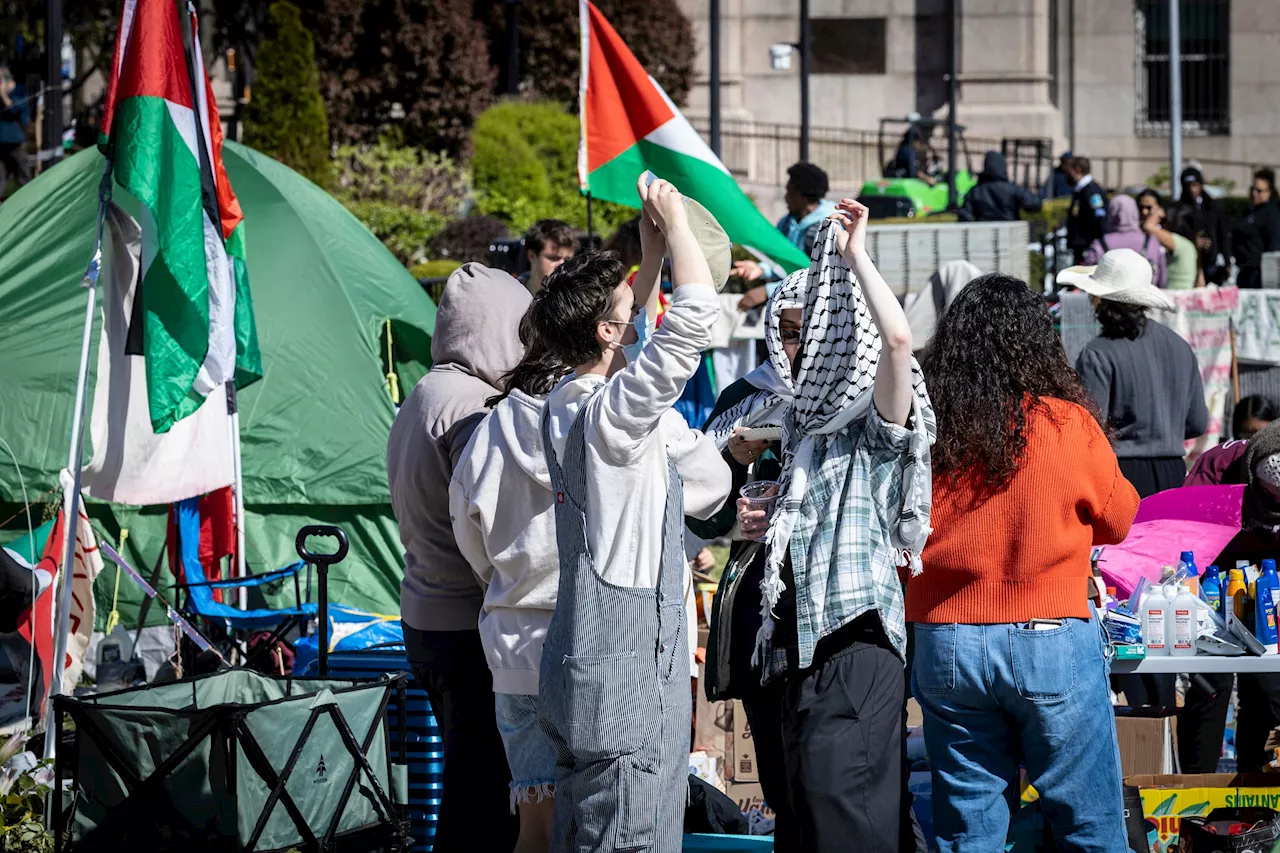 Universidades de Estados Unidos anticipan nuevas protestas contra la guerra en Gaza