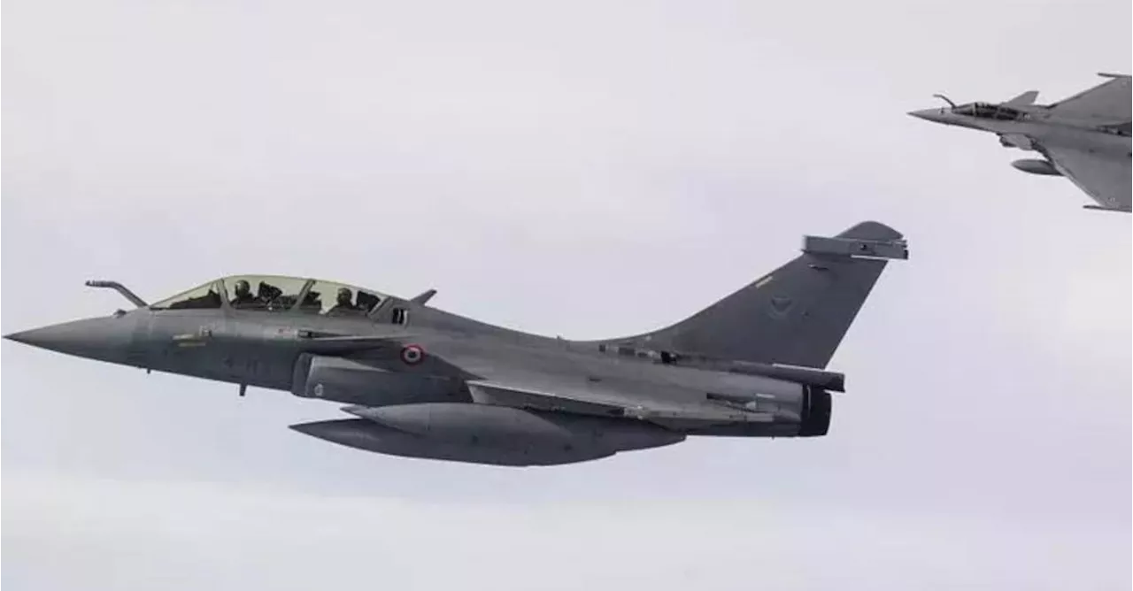 “Nos enteramos con tristeza”: pilotos murieron tras colisión aérea de dos aviones caza Rafale en Francia