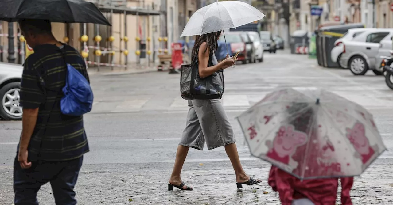 La DANA amenaza con chubascos y tormentas este jueves, alerta la AEMET