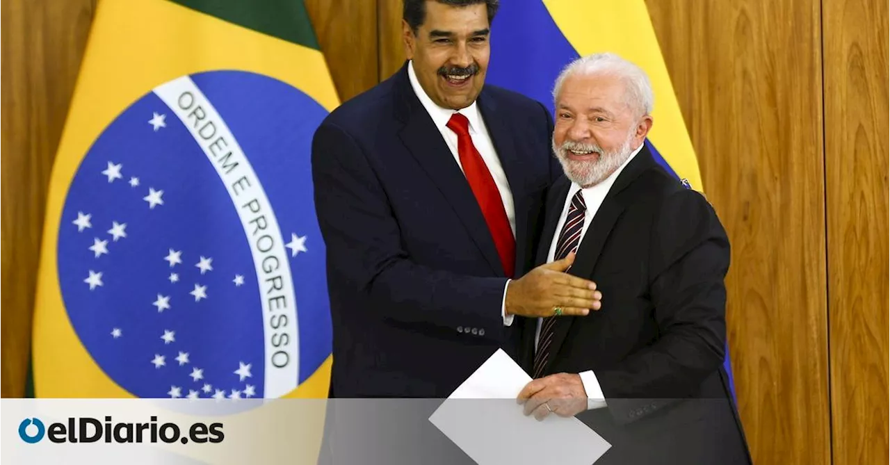 Lula sugiere un gobierno de coalición para Venezuela o la celebración de nuevas elecciones