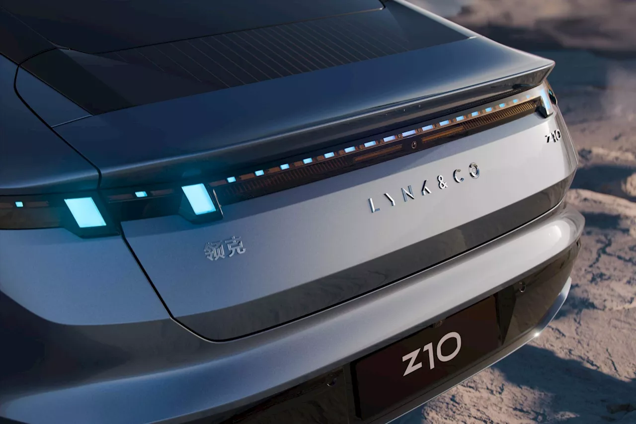 Lynk & Co bietet Elektro-Limousine in China ab 27.400 Euro an