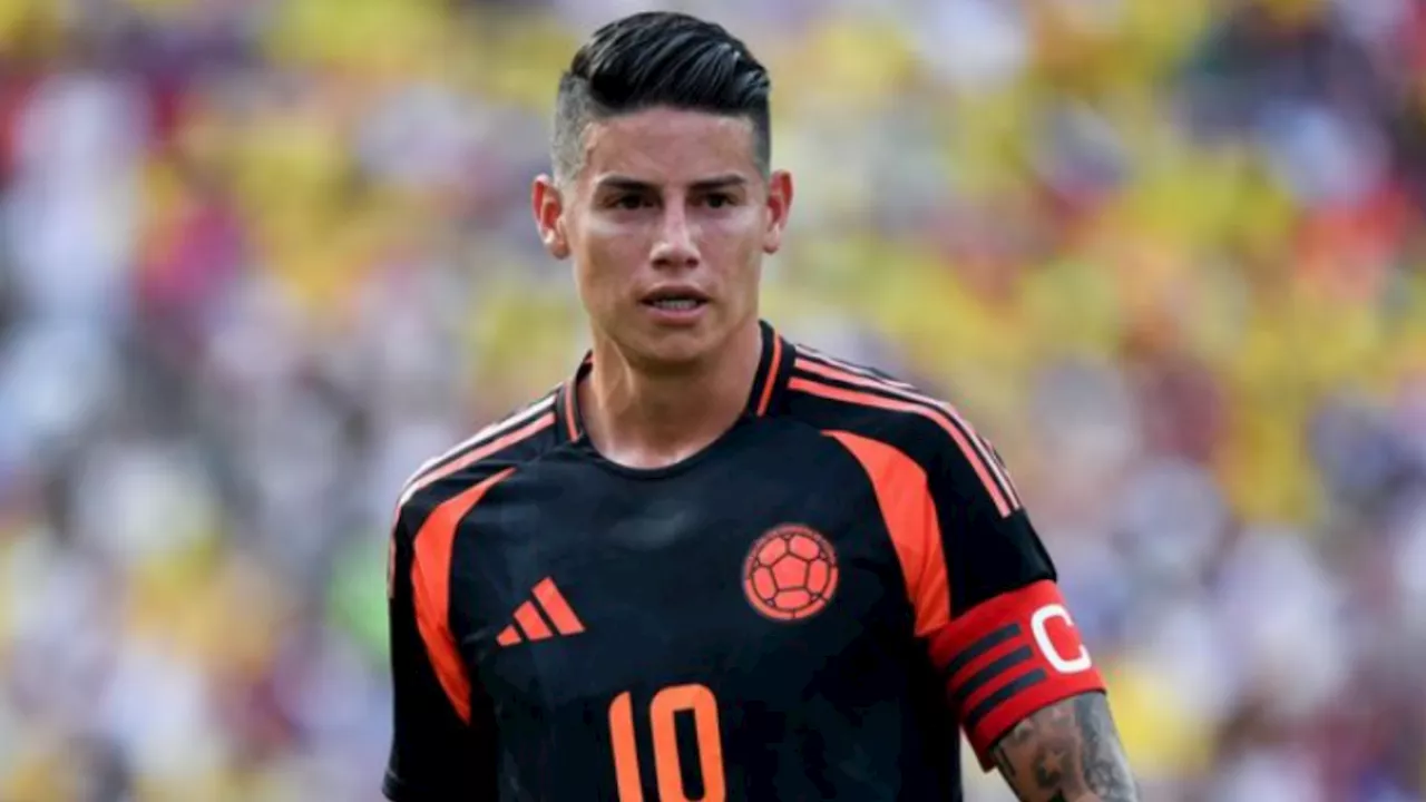 ¿James Rodríguez podría jugar con la 'Tricolor' sin pertenecer a un club?