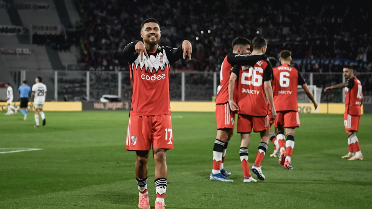 River vence a Talleres y toma ventaja en los octavos de la Copa Libertadores