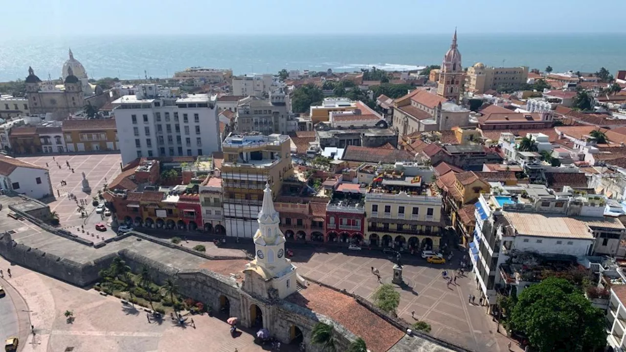 La Supersociedades está envuelta en millonaria demanda por amenaza de ruina en la Torre del Reloj, emblemático edificio en el Centro Histórico de Cartagena