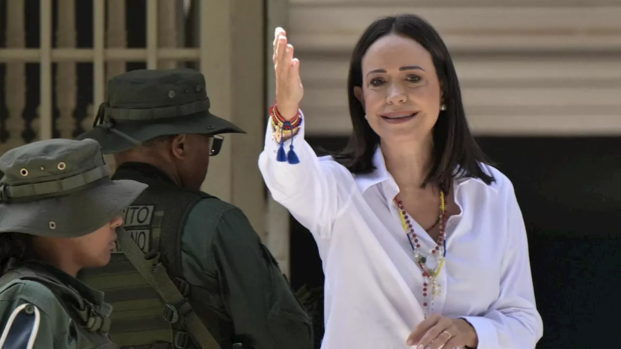 María Corina Machado considera 'una falta de respeto' plantear unas nuevas elecciones en Venezuela