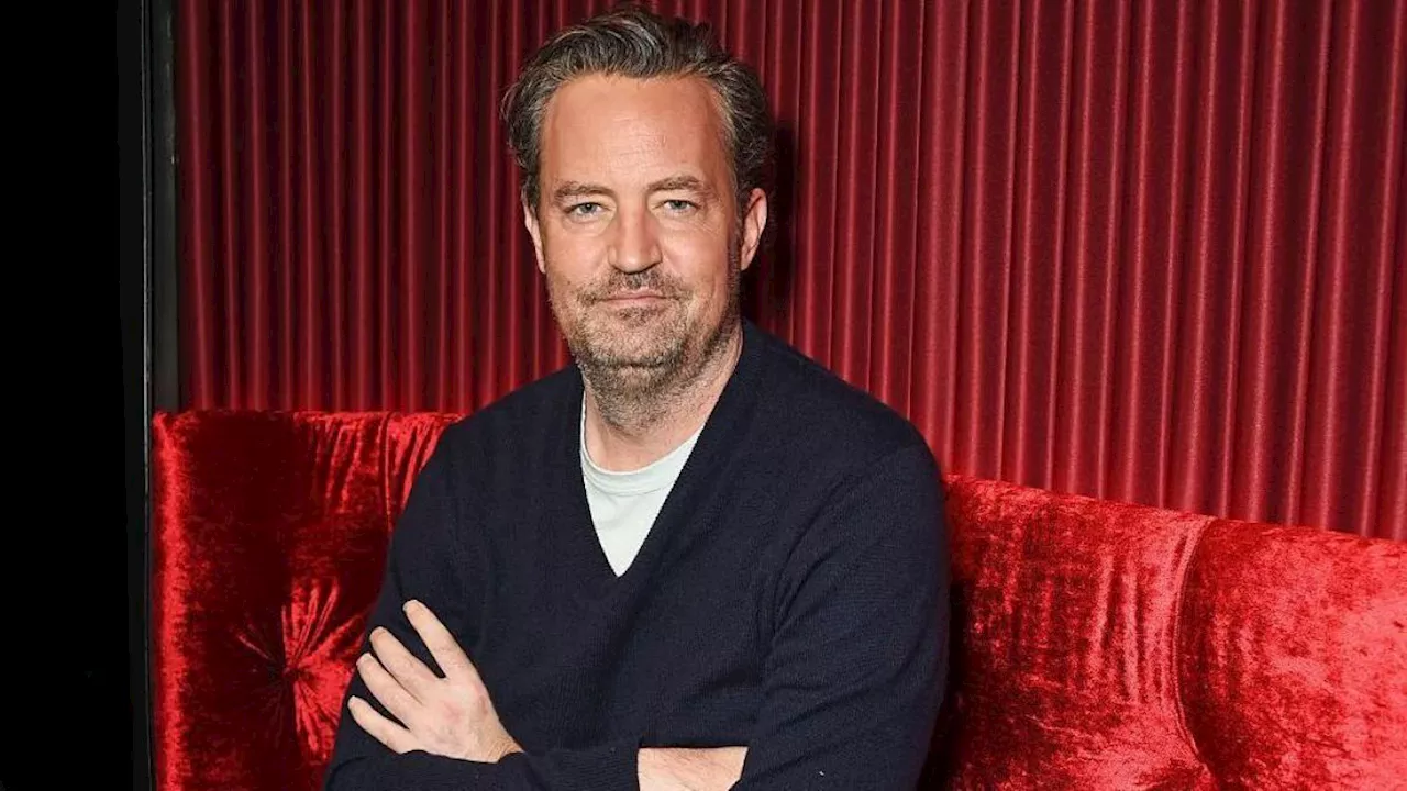 Matthew Perry: arrestan en California a un médico por conexión con la muerte por consumo de ketamina del actor de 'Friends'