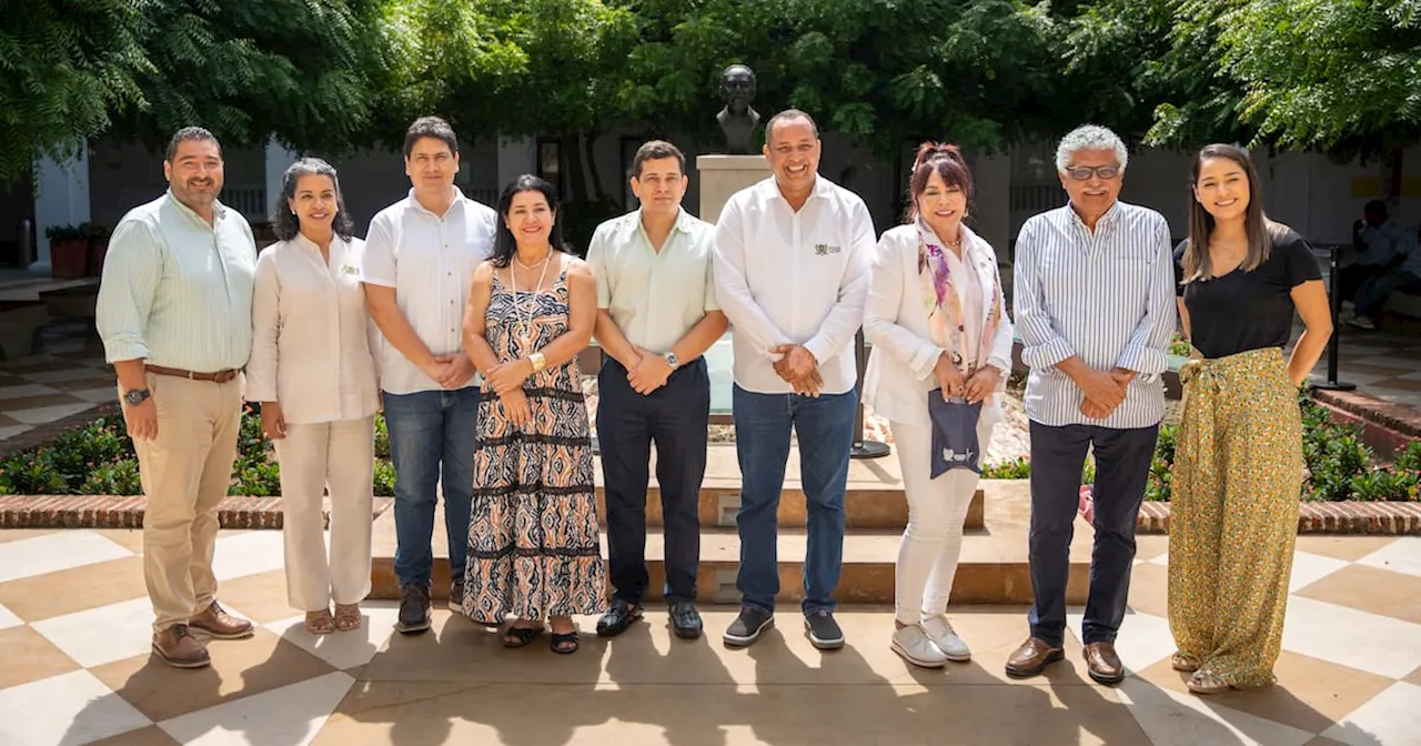 Universidad de Cartagena se reunió con el Consejo Gremial de Bolívar