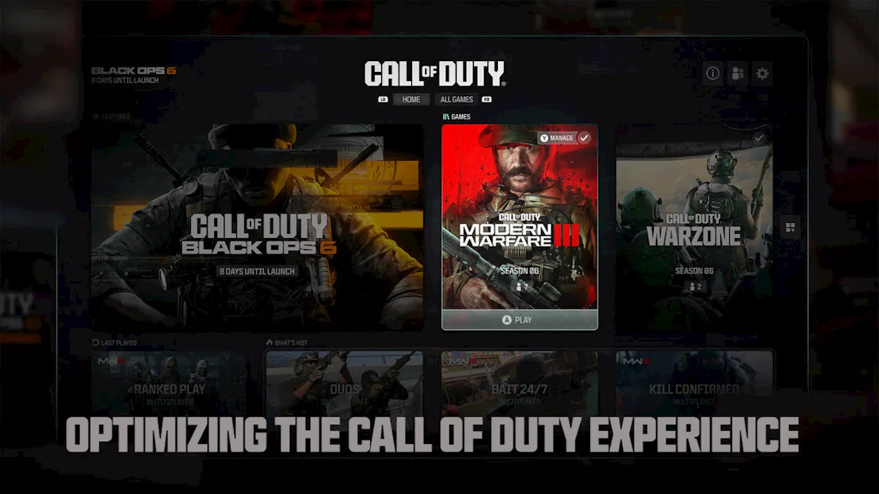 Activision is finally addressing those massive Call of Duty download sizes