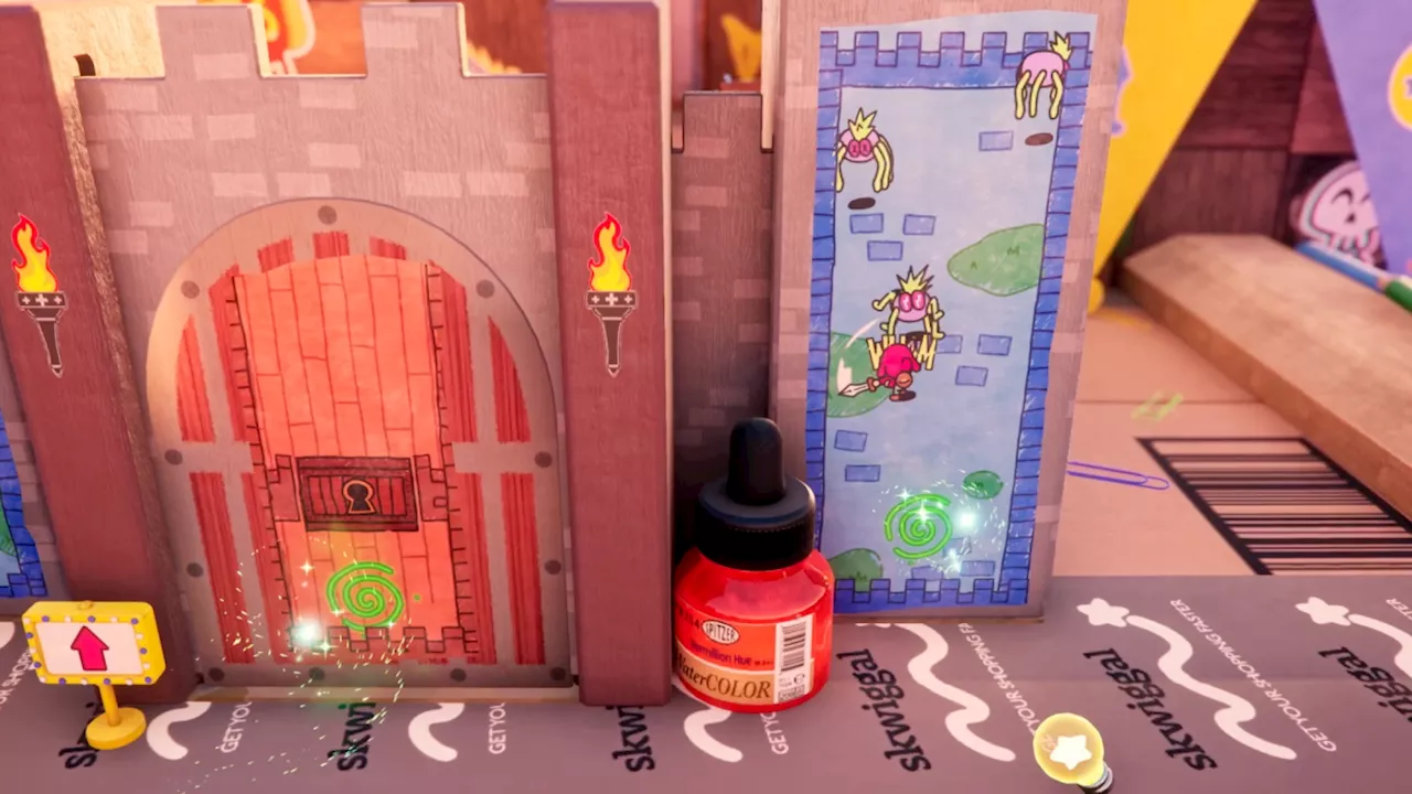 Cute adventure game The Plucky Squire arrives on September 17