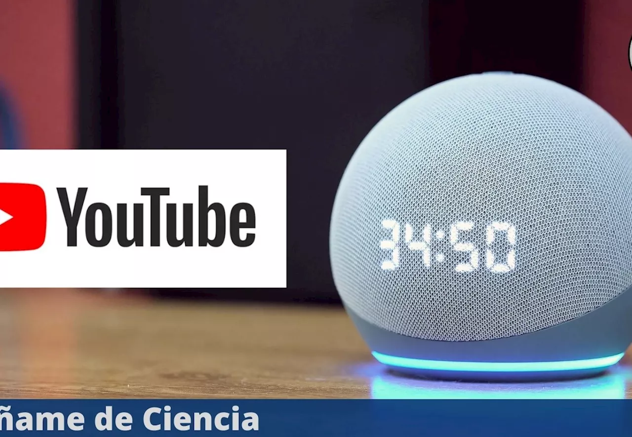 Así puedes reproducir música de YouTube con tu Alexa