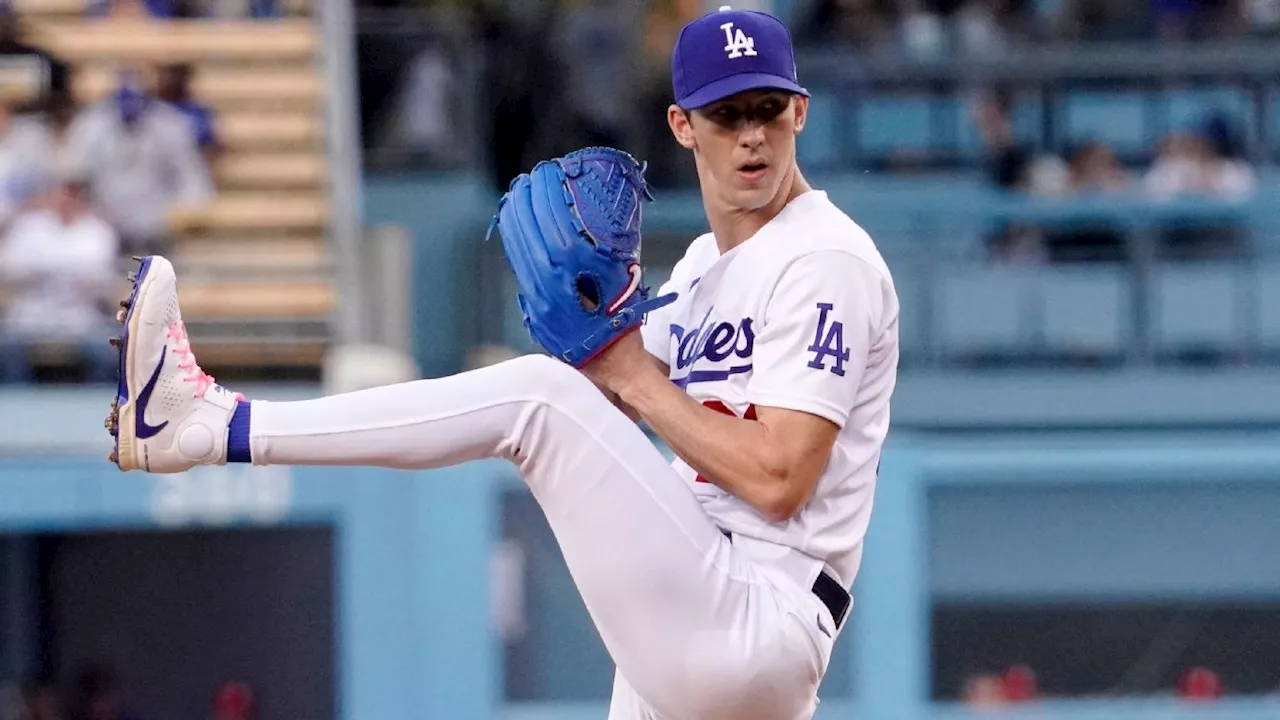 Dodgers RHP Walker Buehler returns from IL in loss to Brewers