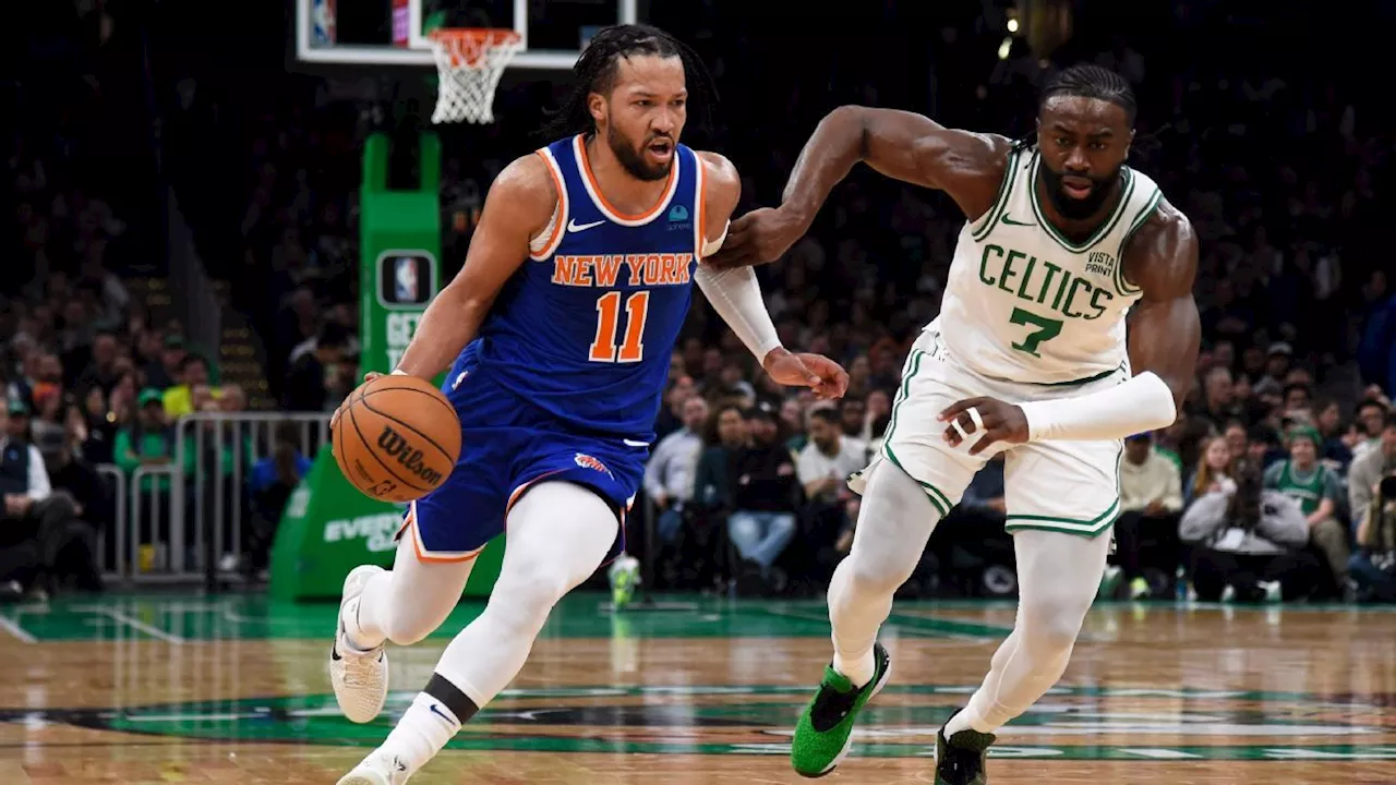 Knicks-Celtics kicks off 2024-25 NBA season on Oct. 22